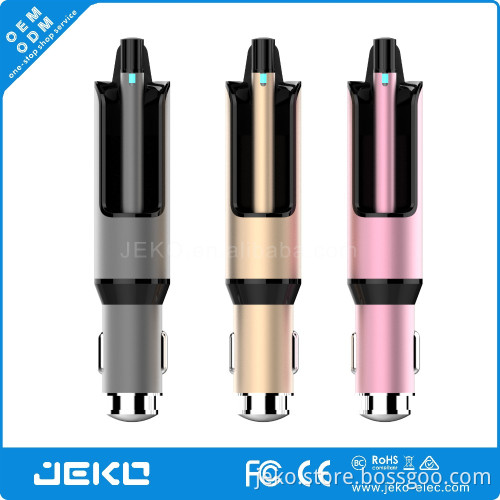 High end Car charger with Bluetooth earphone